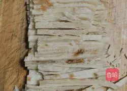 Illustration of home-style meat fried pancakes 4