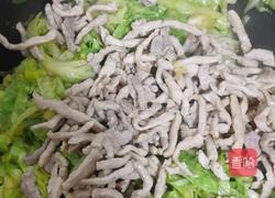 家常肉炒饼的做法图解10