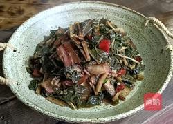腊味梅干菜的做法图解10