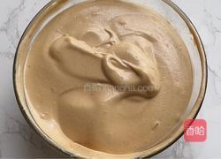 咖啡圣诞树蛋糕的做法图解9