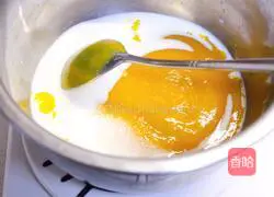 Diamond Heart Shape Mousse Cake Recipe Illustration 8