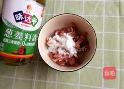 蒜苔肉丝 的做法图解3
