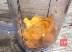 南瓜蒸鸡蛋的做法图解4