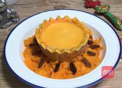 南瓜蒸鸡蛋的做法图解7