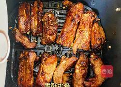 空气炸锅烤排骨的做法图解4