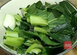 口蘑豆腐炖白菜的做法图解3
