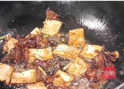 口蘑豆腐炖白菜的做法图解8