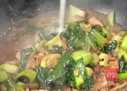 口蘑豆腐炖白菜的做法图解12