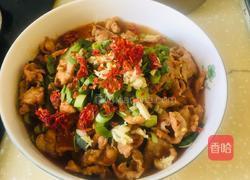 极简版水煮肉片的做法图解12