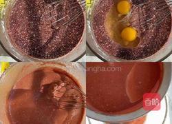 福袋雪人蛋糕的做法图解2