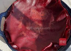 福袋雪人蛋糕的做法图解5