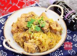 酸菜炖排骨的做法图解11