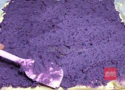紫薯蛋糕卷的做法图解15