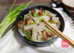 腊肉狼牙萝卜条的做法图解10