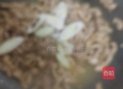 家常蒜苔炒肉的做法图解6