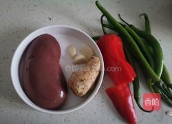 爆炒猪腰的做法图解1