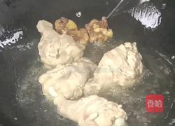 鸡腿烧萝卜的做法图解6