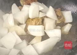 鸡腿烧萝卜的做法图解7