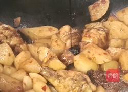 鸡腿烧萝卜的做法图解9