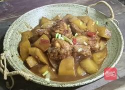 鸡腿烧萝卜的做法图解12