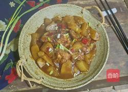 鸡腿烧萝卜的做法图解14