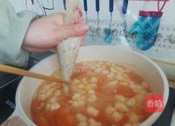 番茄金针菇虾滑汤的做法图解10