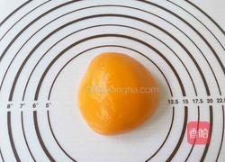 虎年大吉雪媚娘的做法图解9