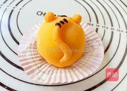 虎年大吉雪媚娘的做法图解19