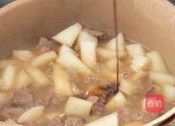 萝卜炖牛肉的做法图解9