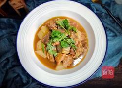 萝卜炖牛肉的做法图解13