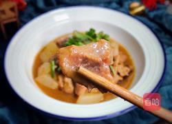 萝卜炖牛肉的做法图解12