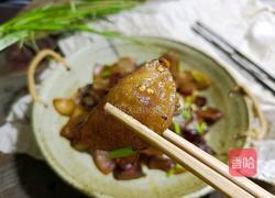 酱油肉炒萝卜片的做法图解10