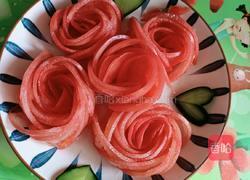 凉拌西红柿的做法图解4