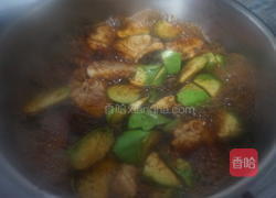 崇明绿皮茄子炖鱼的做法图解10