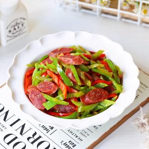 尖椒炒腊肠