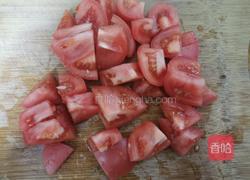 虾仁番茄炒蛋的做法图解2