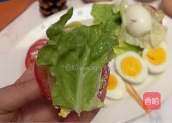 鸡蛋汉堡的做法图解8