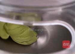 圣诞树面包的做法图解2