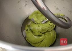 圣诞树面包的做法图解3