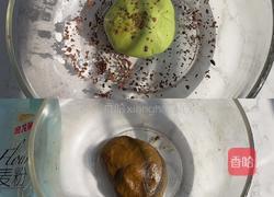 圣诞树面包的做法图解5