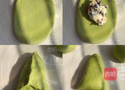 圣诞树面包的做法图解7