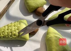 圣诞树面包的做法图解8