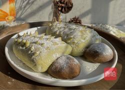 圣诞树面包的做法图解11