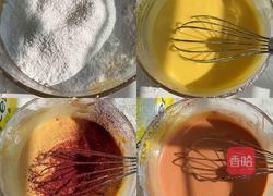 红丝绒纸杯蛋糕的做法图解2