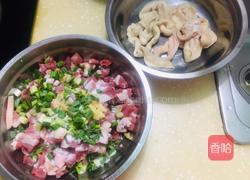 节日热菜——羊肉肠的做法图解5