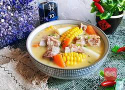 玉米排骨汤的做法图解15