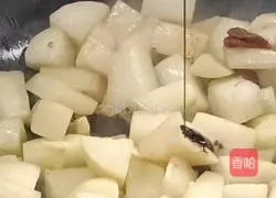 Braised radish recipe 6