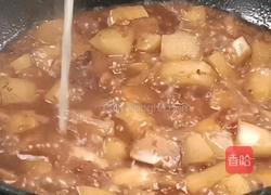 红烧萝卜的做法图解10