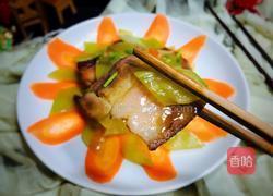 腊肉炒莴笋的做法图解13