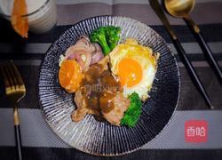 在家自制健康牛排的做法图解11